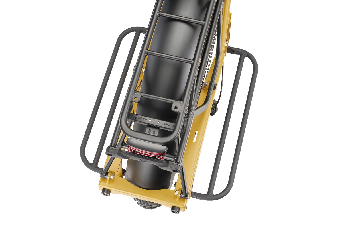 Stow Decks, repose-pied et autres charge Orox et Quick Haul Long