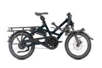 Alternative view of TERN HSD S00 Performance, 545Wh, Enviolo, Bleu foncé