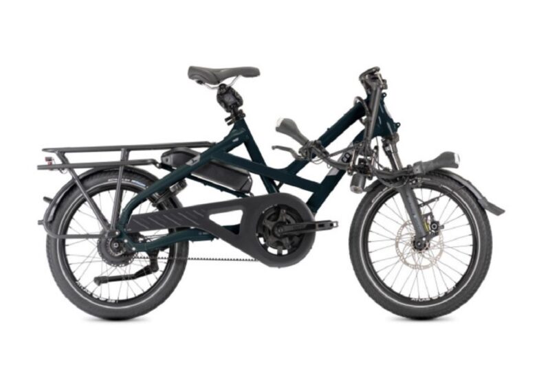 TERN HSD S00 Performance, 545Wh, Enviolo, Bleu foncé – Image 2