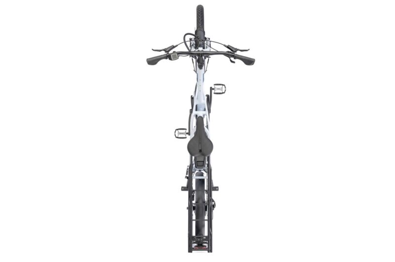 TERN Quick Haul Long D9, Perf Cargo, 500WH, Satin Ice Grey/Blue-Grey (2 enfants) – Image 3
