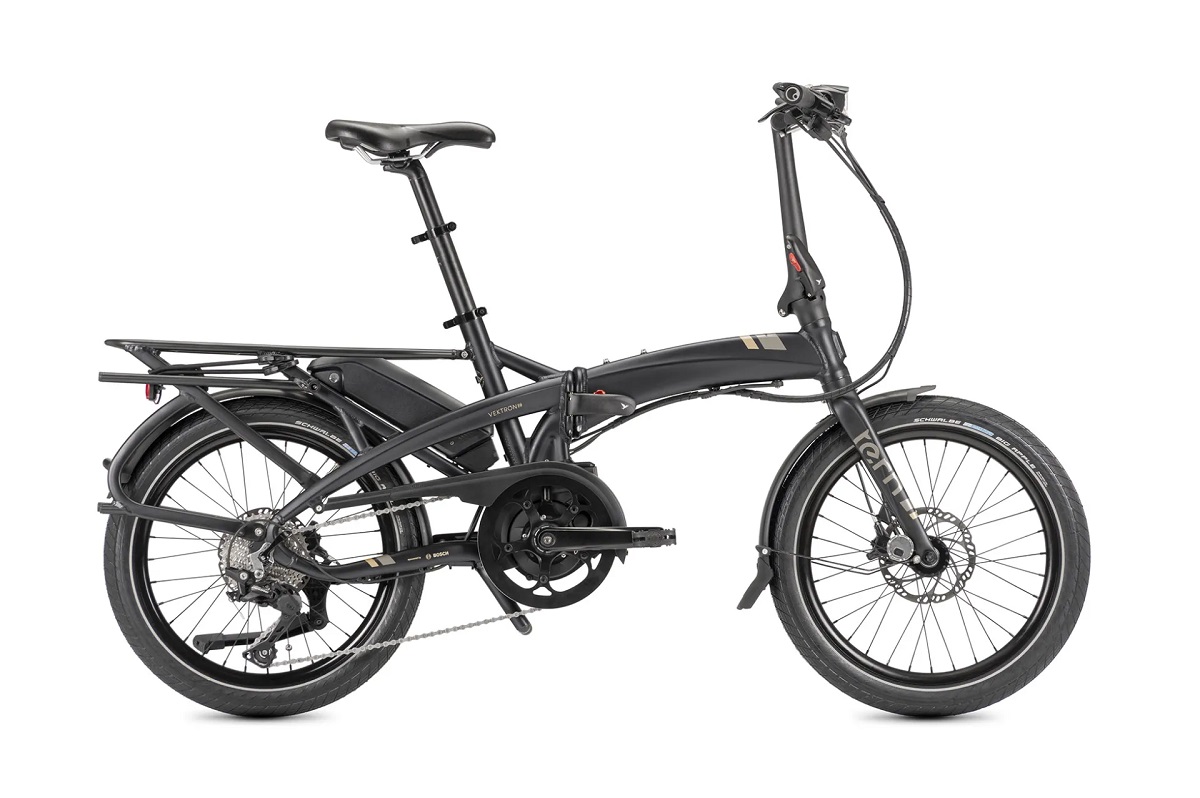 Tern Vektron S10 Performance, 500Wh, Noir, 10 vitesses RD