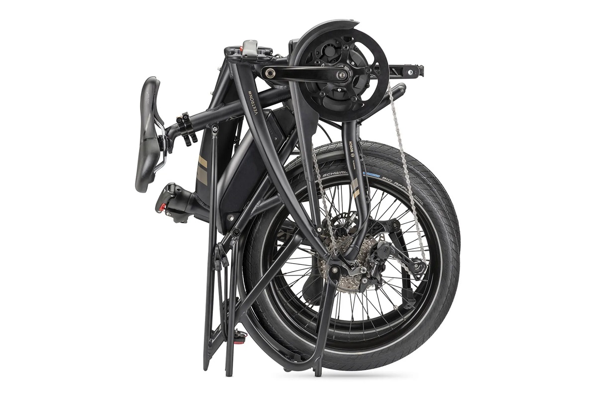 Tern Vektron S10 Performance, 500Wh, Noir, 10 vitesses RD – Image 2
