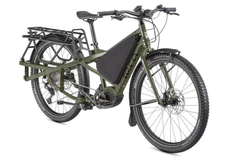 Tern Orox S12 29" Perf. CX w 800Wh L, Pine/Gray – Image 2