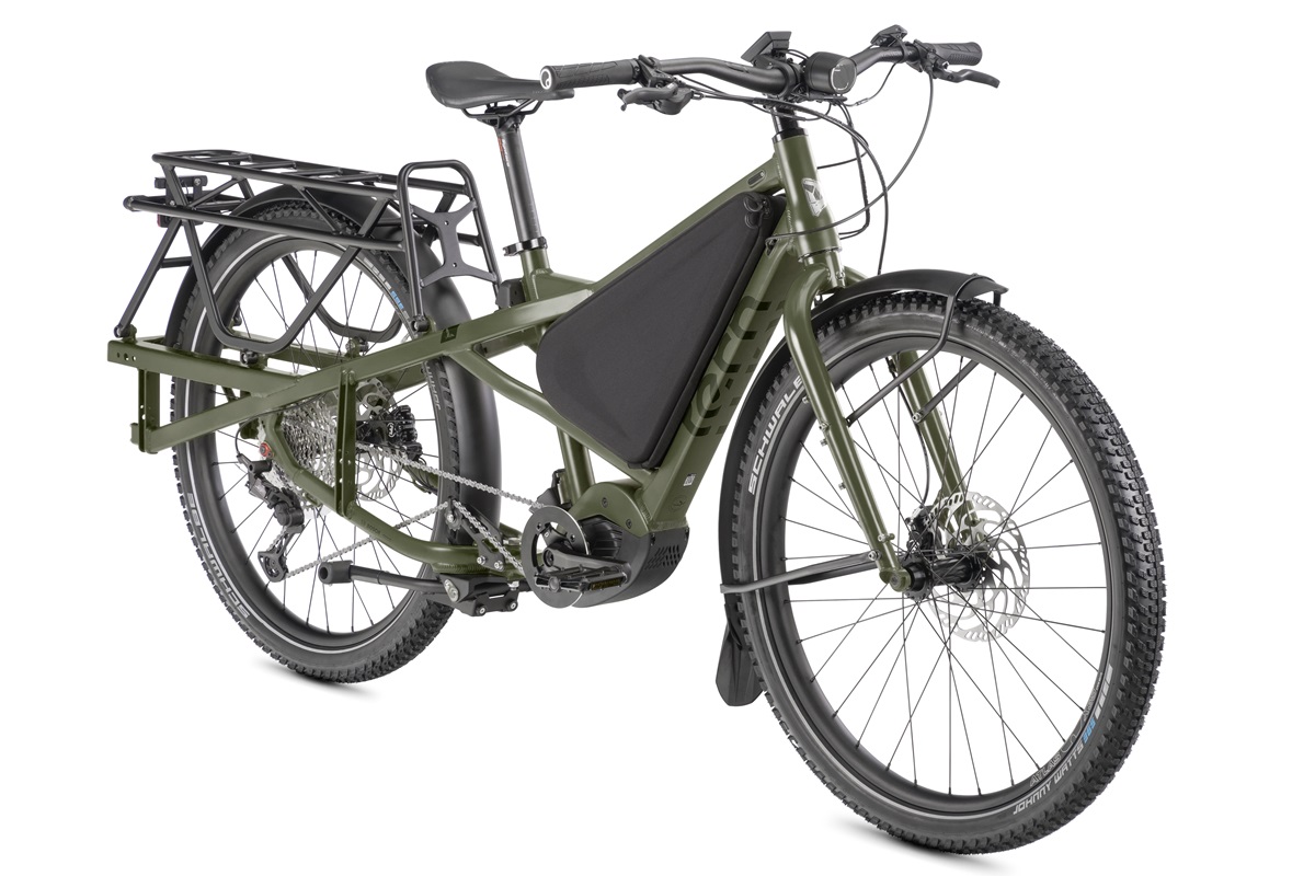 Tern Orox S12 29" Perf. CX w 800Wh L, Pine/Gray – Image 2