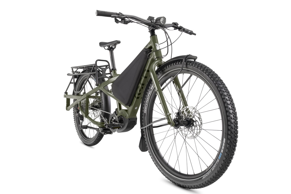 Tern Orox S12 29" Perf. CX w 800Wh L, Pine/Gray – Image 3
