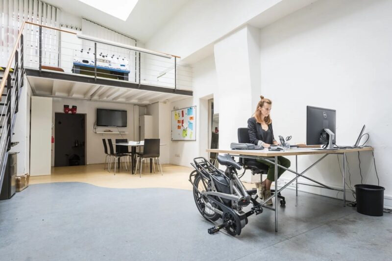 Tern Vektron S10 Performance, 500Wh argent 10 vitesses RD – Image 3