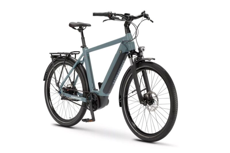 Winora Sinus R8Ef - High Greyblue matt 2025 – Image 2