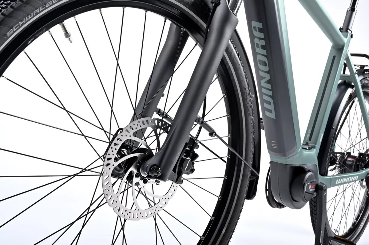 Winora Sinus R8Ef - High Greyblue matt 2025 – Image 3