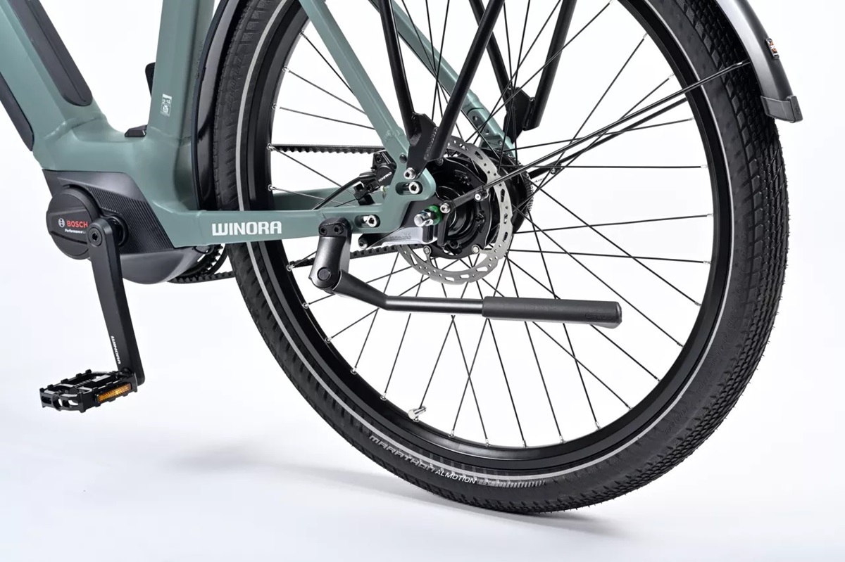 Winora Sinus R8Ef - High Greyblue matt 2025 – Image 4