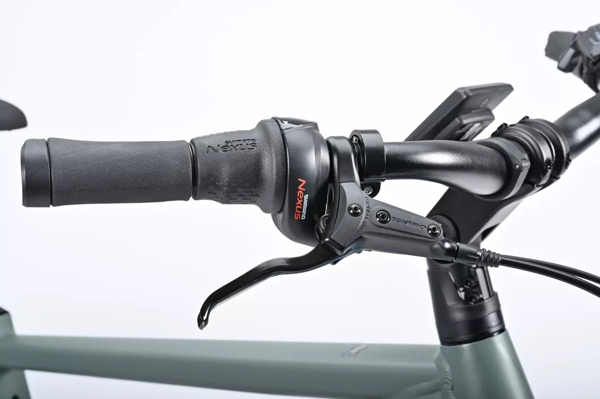 Winora Sinus R8Ef - High Greyblue matt 2025 – Image 7