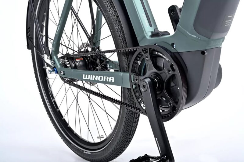 Winora Sinus R8Ef - High Greyblue matt 2025 – Image 8