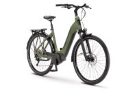 Alternative view of Winora Tria 10
Low mossgreen matt 2025