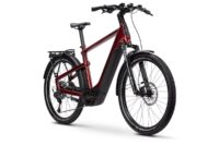 Alternative view of Winora Yakun X10 - High warm red gloss 2025