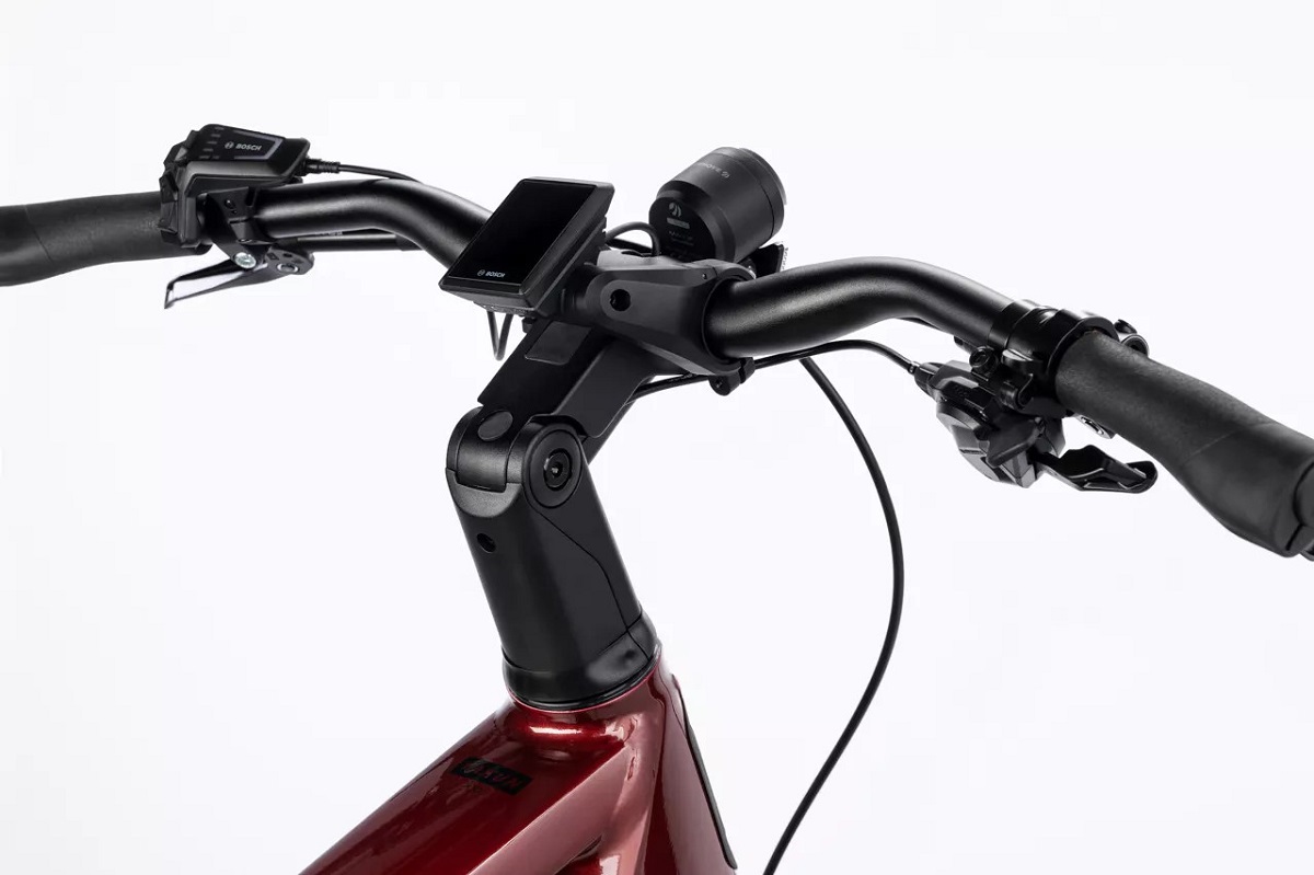 Winora Yakun X10 - High warm red gloss 2025 – Image 5