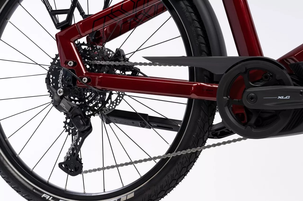 Winora Yakun X10 - High warm red gloss 2025 – Image 6