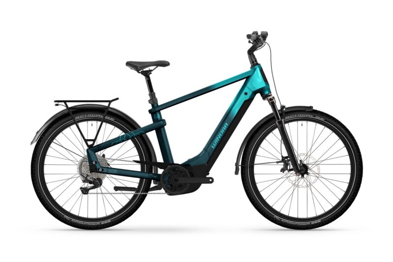 Winora Yakun X12 - High
blue monday/aqua - gloss 2025