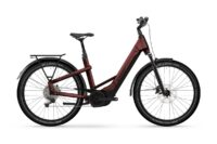 Winora Yakun X10 - Low
warm red gloss 2025