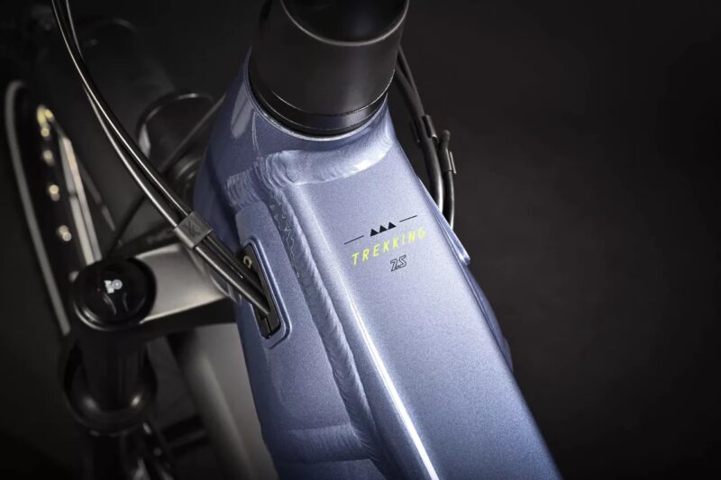 Haibike Trekking 7.5
High blue slate/yellow - gloss brillant 2024 – Image 4