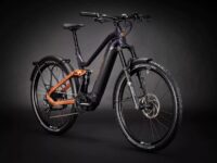 Alternative view of Haibike ADVENTR SE VTT tout-suspendu purple/cognac brillant  2025