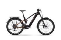 Haibike ADVENTR SE VTT tout-suspendu purple/cognac brillant  2025
