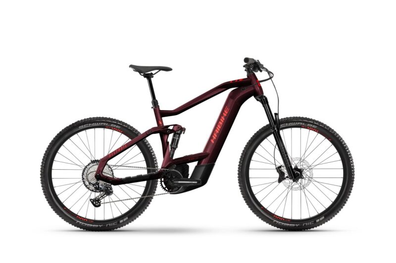 Haibike ALLTRAIL 8
High tuscan/neon red - gloss brillant 2024