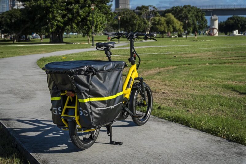 Tern GSD S10 Cargo Line, 500Wh, gris – Image 17