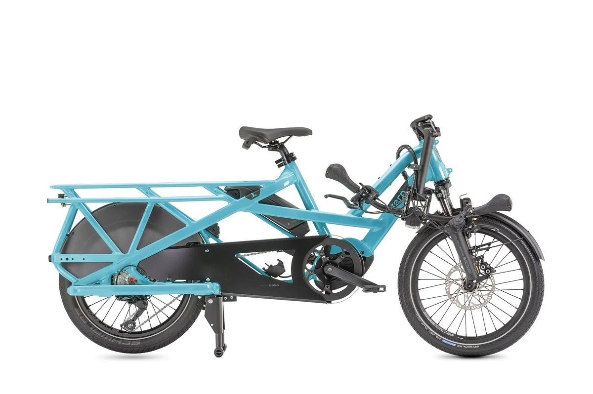 Tern GSD S10 Cargo Line, 500Wh, gris – Image 3