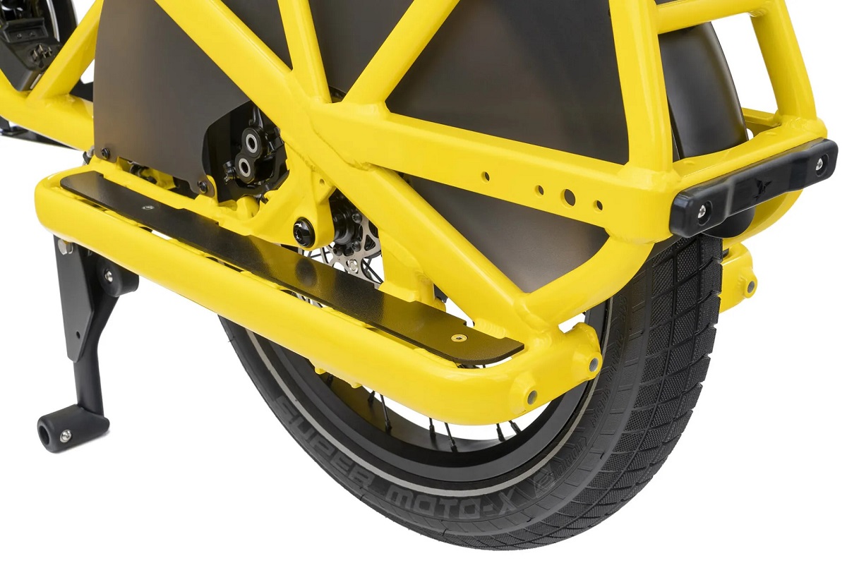 Tern GSD S10 Cargo Line, 500Wh, gris – Image 5