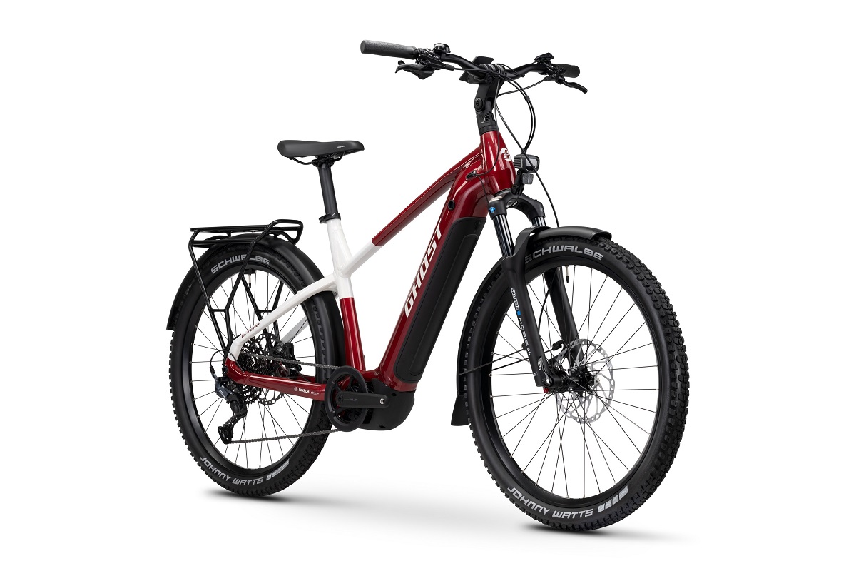 GHOST E-TERU ADVANCED EQ HIGH
Unisexe carbon red/chilly white - glossy 2025 – Image 2