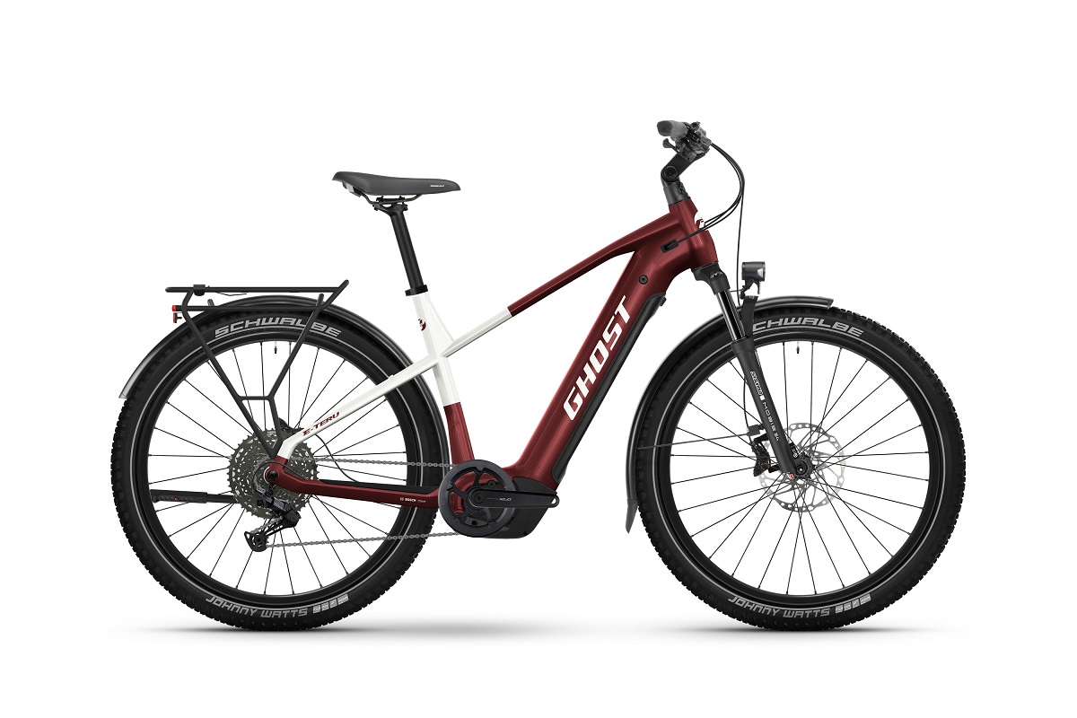 GHOST E-TERU ADVANCED EQ HIGH
Unisexe carbon red/chilly white - glossy 2025