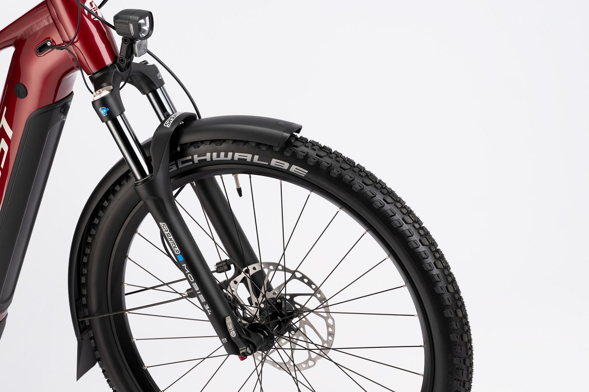 GHOST E-TERU ADVANCED EQ HIGH
Unisexe carbon red/chilly white - glossy 2025 – Image 3