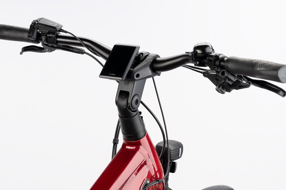 GHOST E-TERU ADVANCED EQ HIGH
Unisexe carbon red/chilly white - glossy 2025 – Image 4