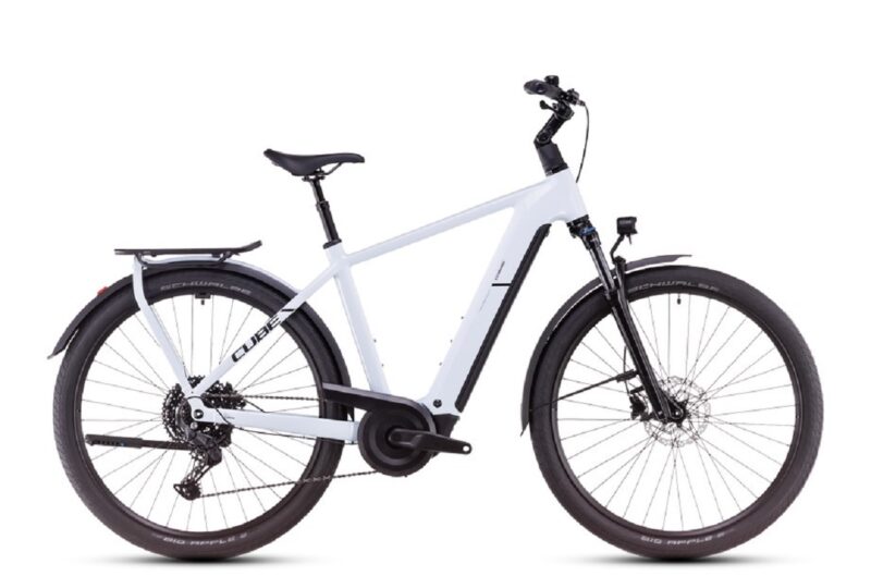 Cube Kathmandu Hybrid ONE 800 polarwhite´n´black