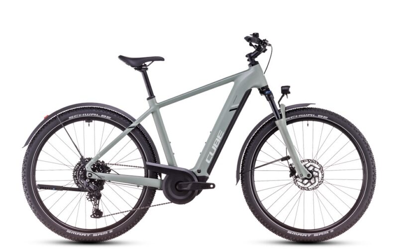 Cube Nuride Hybrid Pro 800 Allroad pistachio´n´stonegrey