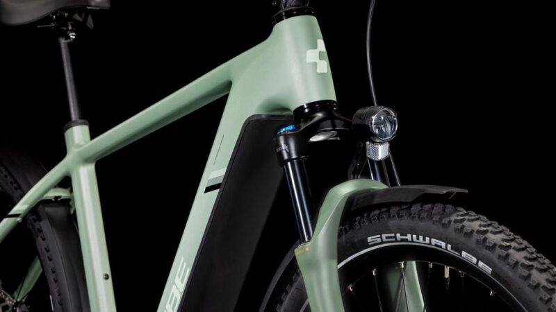 Cube Nuride Hybrid Pro 800 Allroad pistachio´n´stonegrey – Image 2