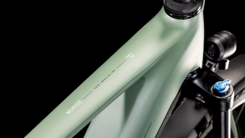 Cube Nuride Hybrid Pro 800 Allroad pistachio´n´stonegrey – Image 3