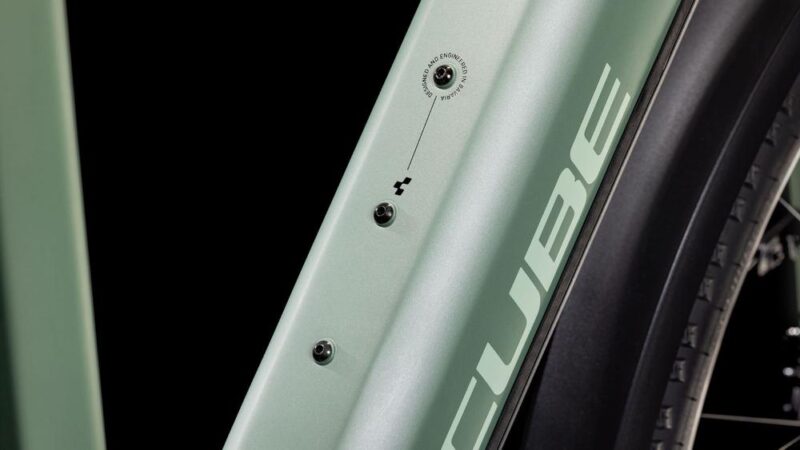 Cube Nuride Hybrid Pro 800 Allroad pistachio´n´stonegrey – Image 4