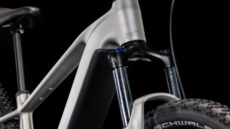 Cube Reaction Hybrid ONE 800 silver´n´black – Image 3