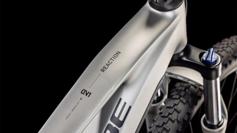 Cube Reaction Hybrid ONE 800 silver´n´black – Image 2