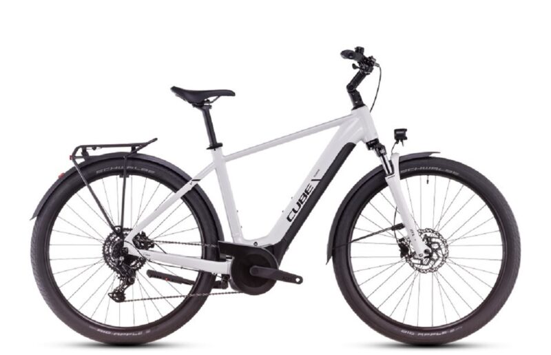 Cube Touring Hybrid ONE 625 cotton´n´grey