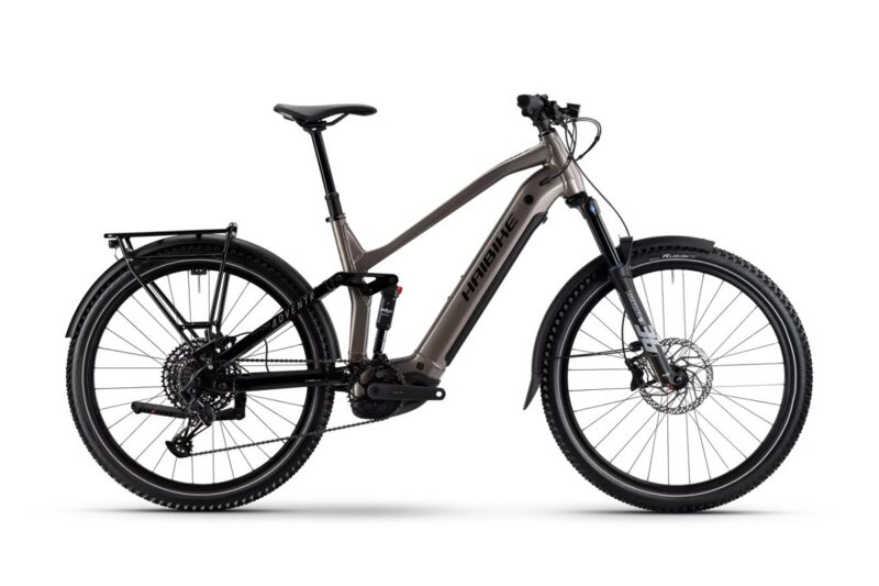 Haibike ADVENTR 10
High met.sand/black brillant  2025
