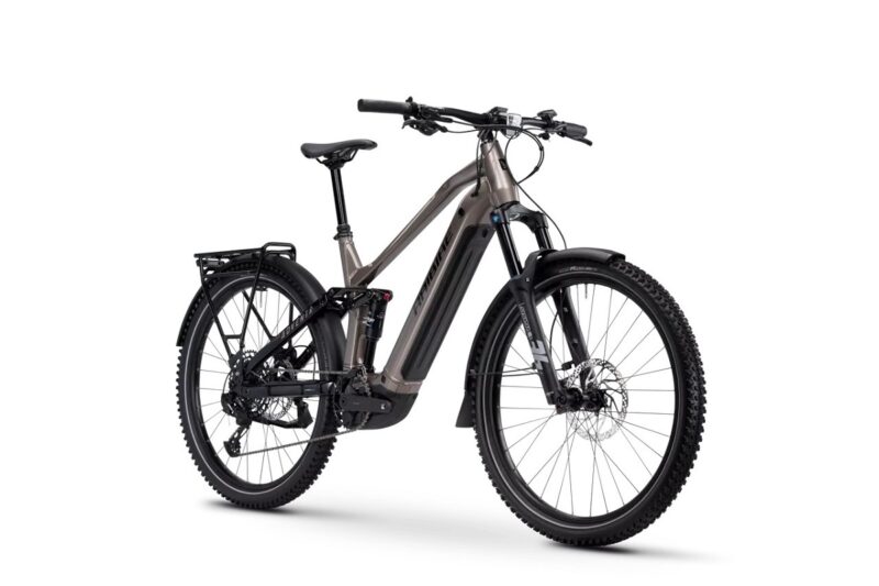 Haibike ADVENTR 10
High met.sand/black brillant  2025 – Image 2