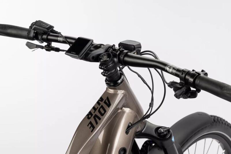 Haibike ADVENTR 10
High met.sand/black brillant  2025 – Image 3