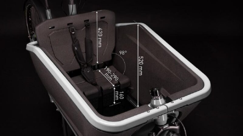Cube Cargo Hybrid 500 flashgrey´n´black – Image 7
