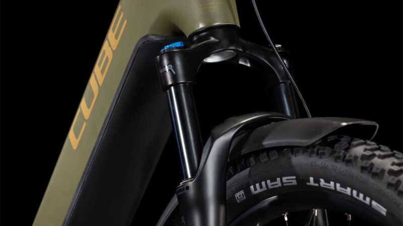 Cube Reaction Hybrid Pro 600 Allroad dustyolive´n´gold – Image 3