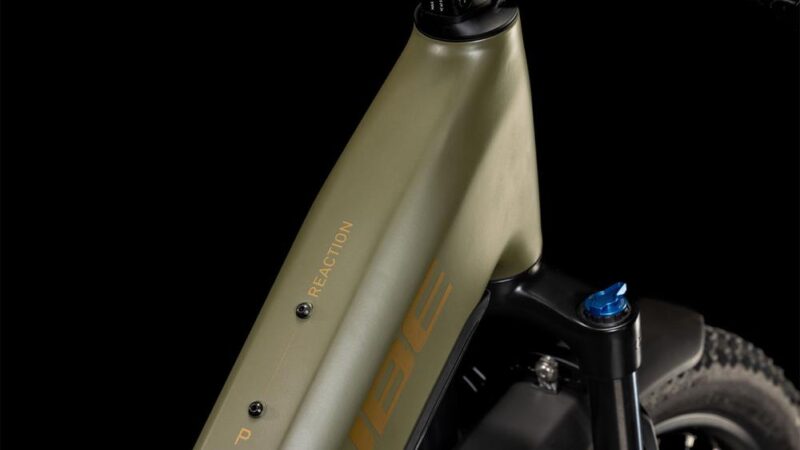 Cube Reaction Hybrid Pro 600 Allroad dustyolive´n´gold – Image 2