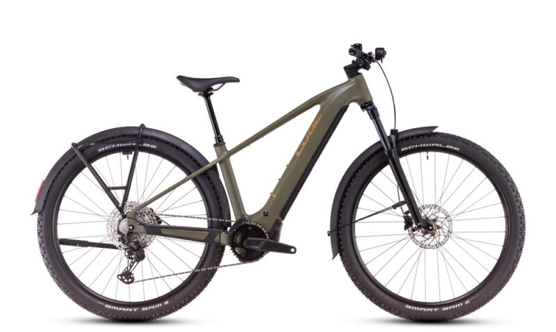 Cube Reaction Hybrid Pro 800 Allroad dustyolive´n´gold