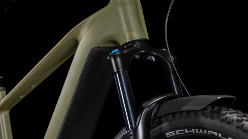 Cube Reaction Hybrid Pro 800 Allroad dustyolive´n´gold – Image 3