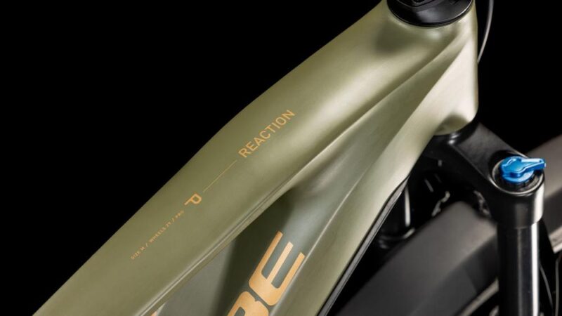Cube Reaction Hybrid Pro 800 Allroad dustyolive´n´gold – Image 2