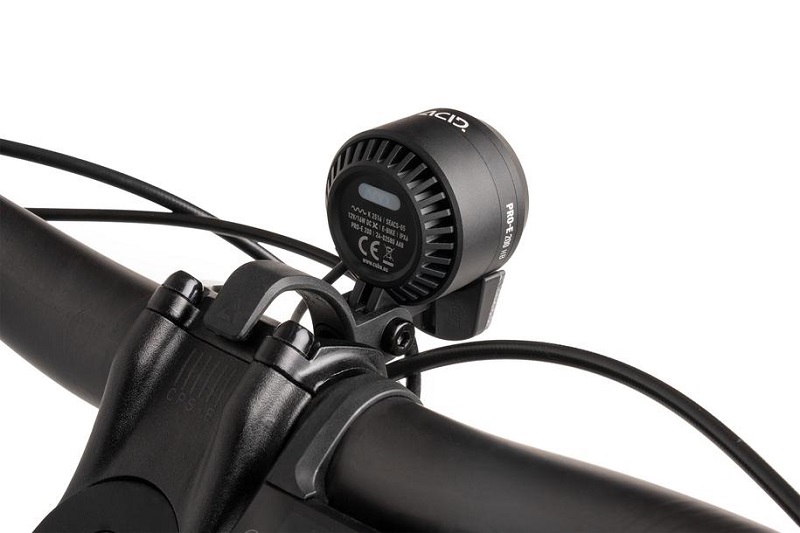Éclairage avant de vélo électrique ACID PRO-E 200 High Beam X-Connect – Image 4
